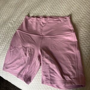 lululemon athletica “Vitapink” Align Bike Shorts